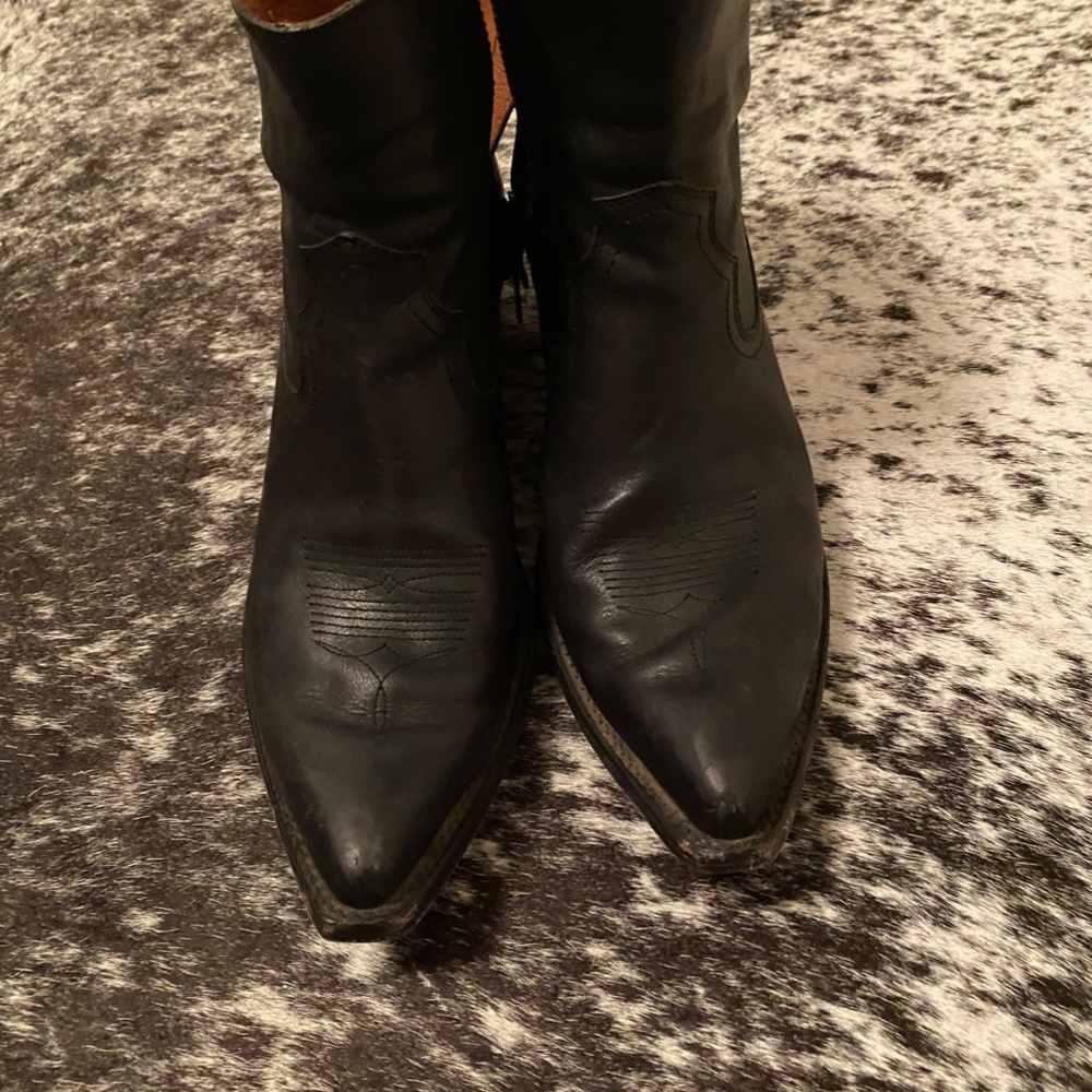 RARE MENS FRYE WESTERN CHELSEA BOOT 10D